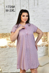 Ночные рубашки женские БАТАЛ оптом 24908357 1729-7