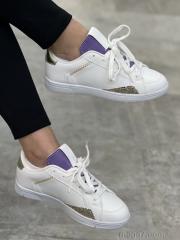 Кроссовки, I8denim оптом Z9 white