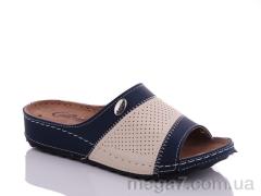 Шлепки, Sali оптом 1026-6 blue
