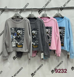 Світшоти жіночі оптом