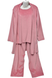 Нічні піжами жіночі (3-ка) оптом