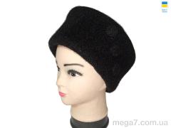 Шапка, Mabi оптом 0587 кубанка чорний