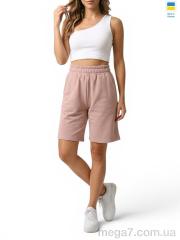 Шорты, Sport style оптом 1238 норма бежевий