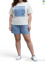 Костюм, Sport style оптом 1269 блакитний