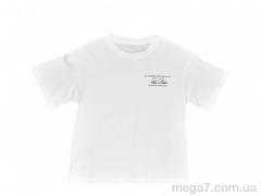 Футболка, Baron оптом 804 white