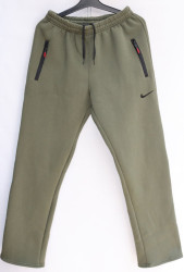 Спортивные штаны мужские на флисе оптом 02178539 09-52