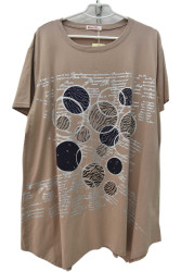 Футболки женские БАТАЛ оптом 60493581 8905-186