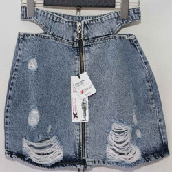 Юбки джинсовые женские XRAY оптом 45180792 4123-48