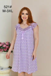 Нічні сорочки жіночі БАТАЛ оптом XUE LI XIANG