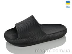 Шлепки, Lot Shoes оптом 023 чорний