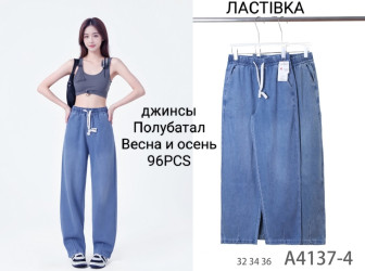 Джинсы женские оптом 76945021 4137-4-37