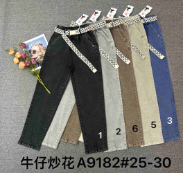 Джинсы женские оптом 48192537 9182-2