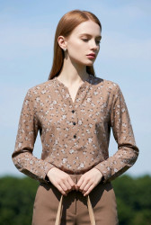 Блузки женские БАТАЛ оптом 54108693 762-64