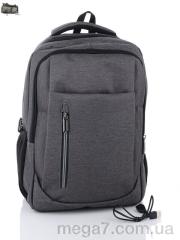 Рюкзак, Superbag оптом 3011 grey (30-250)