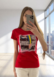 Футболки женские оптом 86150429 04-43