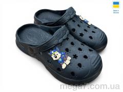 Кроксы, Rai shoes оптом 81-82 синій