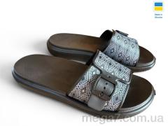 Шлепки, Rai shoes оптом DS843 чорний