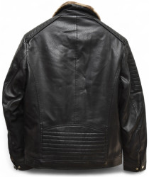 Куртки кожзам зимові чоловічі оптом