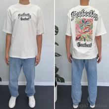 Футболка, I8denim оптом 90553 ekru