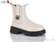 Ботинки, Aba оптом 5271 beige