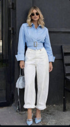 Рубашки женские оптом 63950148 5-20