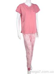 Пижама, Пижама-ОК оптом 0004-P15 (04076) pink