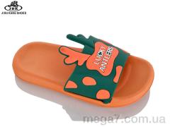 Шлепки, Jibukang оптом 02-758 orange