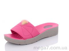 Шлепки, Sali-2 оптом K74-078 рожевий