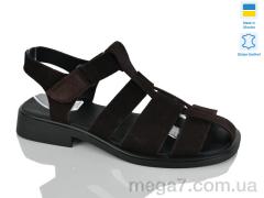 Шлепки, Sali оптом 267 шоколад з.