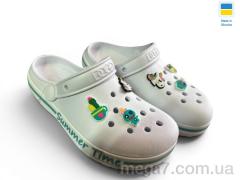 Кроксы, Rai shoes оптом 328 білий