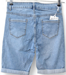 Шорти джинсові жіночі NEW JEANS ПОЛУБАТАЛ оптом --