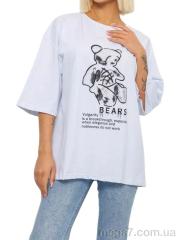 Футболка, Massmag оптом 2029 білий