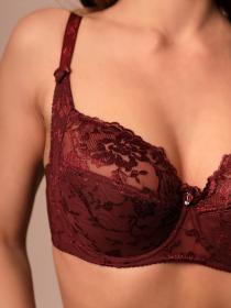 Бюстгальтер Finikin 3010Е (  бордовый, E  6 шт. )