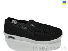 Слипоны, Lot Shoes оптом 19C-205 чорний