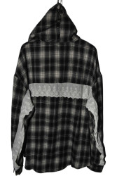 Рубашки женские ПОЛУБАТАЛ оптом NANA 21760548 048-1