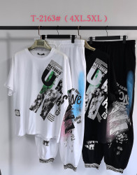 Костюмы женские БАТАЛ оптом 46890751 Т-2163-71