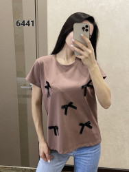 Футболки жіночі НАПІВБАТАЛ оптом  