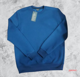 Свитшоты мужские на флисе оптом 85123076 0107-51