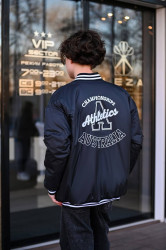 Бомберы юниор (черный) оптом 89321475 2358-35