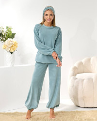 Нічні піжами жіночі (3-ка) оптом