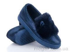Слипоны, Ok Shoes оптом 1444-2 blue