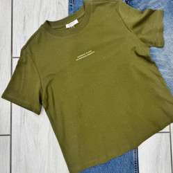 Футболки женские оптом 97246035 KR101-122