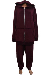 Спортивні костюми жіночі на флісі БАТАЛ оптом