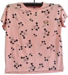 Футболки женские БАТАЛ оптом 54327160 262-35