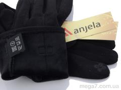 Перчатки, RuBi оптом 2-23 black