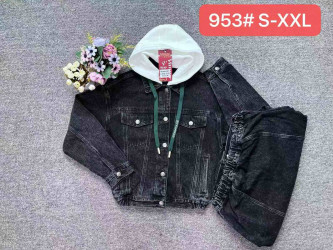 Куртки джинсовые женские оптом 37591806 953-126