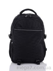 Рюкзак, Superbag оптом 6142 black