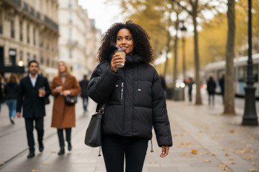 Куртки зимові жіночі оптом 