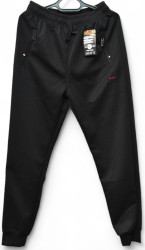 Спортивные штаны мужские BLACK CYCLONE (черный) оптом 87092613 WK7309-11