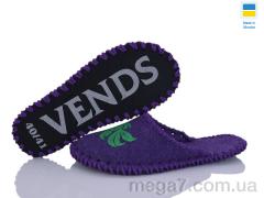 Тапки, Active оптом 232W фіолет
